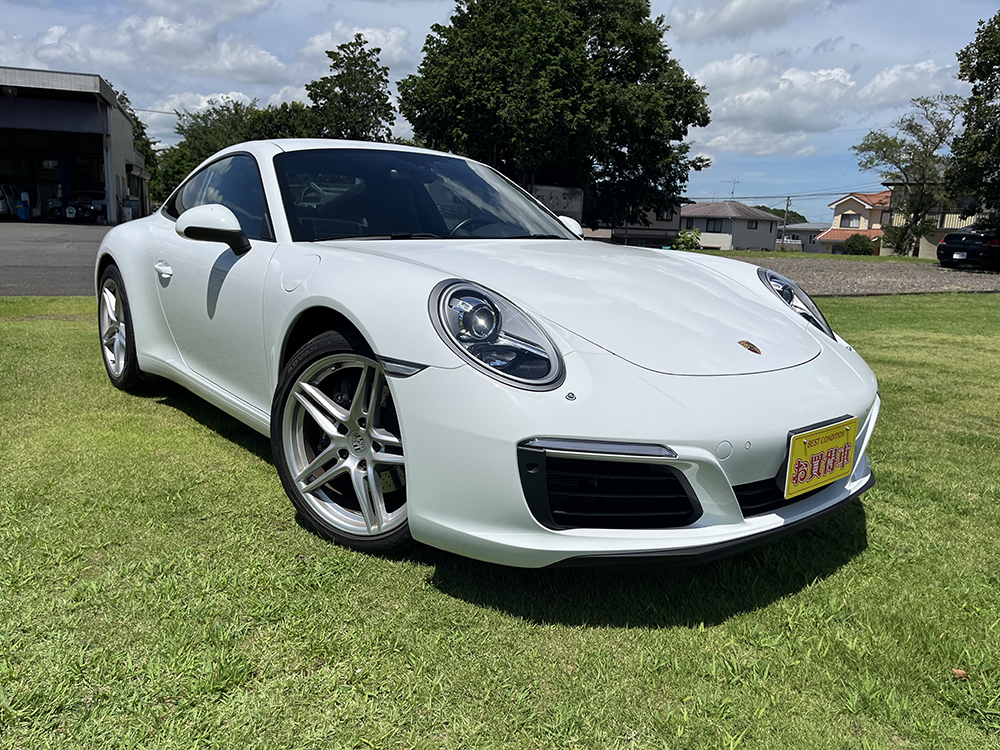 ポルシェ911カレラ　税込み15,400,000円　コードネーム９９１