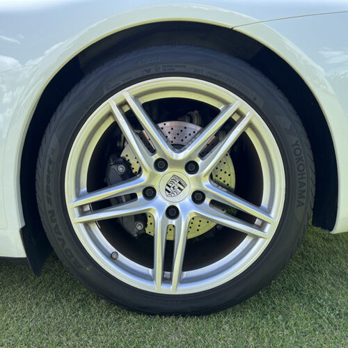 タイヤ、ホイール(左後)