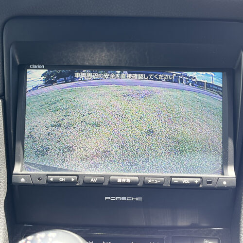 バックモニター