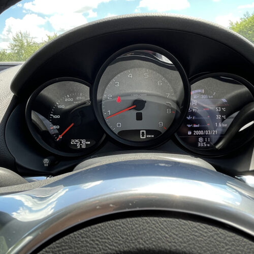 メーターパネル