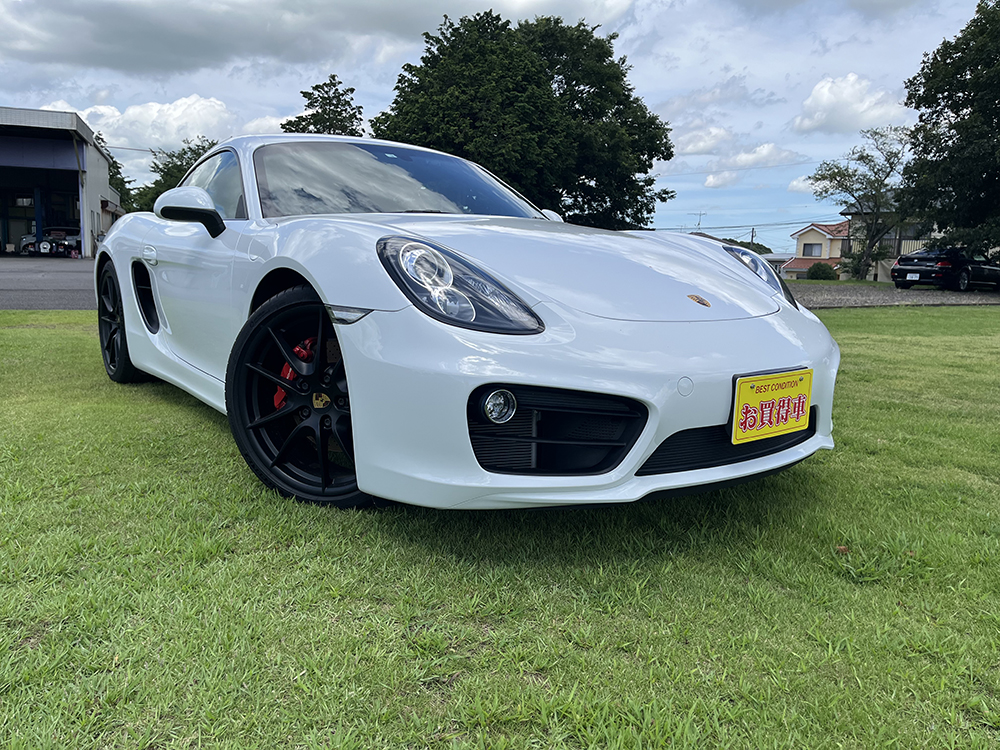 ポルシェケイマンＳ 税込み8,250,000円