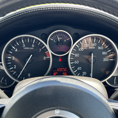 メーターパネル