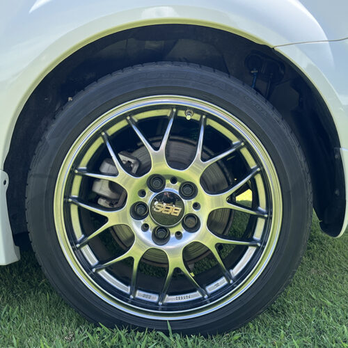 タイヤ、ホイール（左後）